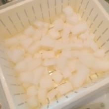 離乳食初期 レンジで簡単 大根ペースト レシピ 作り方 By Boof 楽天レシピ 離乳食初期 レンジで簡単 大根ペースト レシピ 作り方 By Boof 楽天レシピ